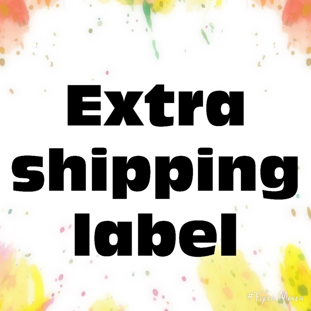 Label - Picture 1 of 1